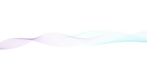 Modern abstract glowing wave background. Dynamic flowing wave lines design element. Futuristic technology and sound wave pattern.Vector Illustration.