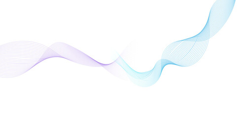 Modern abstract glowing wave background. Dynamic flowing wave lines design element. Futuristic technology and sound wave pattern.Vector Illustration.