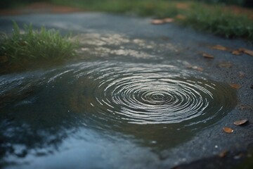 rain drops on the window