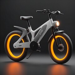 E-Bike. Generative AI Technologie