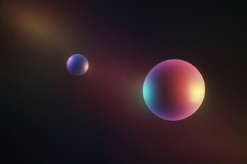 Obraz premium planet in space