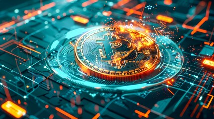 Bitcoin in the Digital Age: Cryptocurrency and Technology. Generative ai