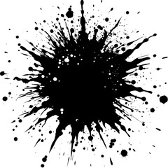 ink splat background