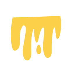 Dripping honey elements