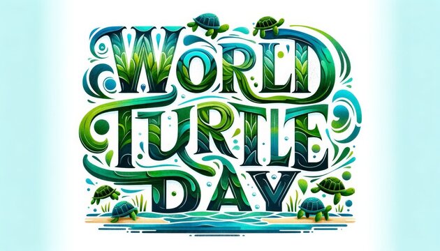 World Turtle Day is a day to celebrate turtles