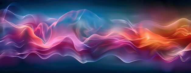 An abstract background filled with various vibrant colors and wavy lines creating a dynamic and energetic composition