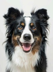 Fototapeta premium A Cute Border Collie Dog