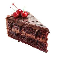 cake element_hyperrealistic_hyper detailed_isolated on transparent background