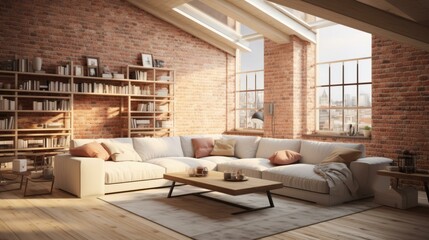 Naklejka premium Modernæ•žäº®å®¢åŽ…