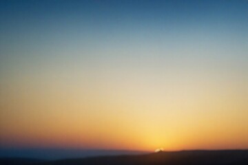 Obraz premium sunset over the sea