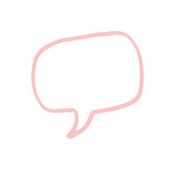  pink bubble icon