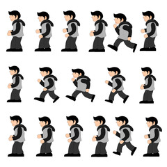 business people icons