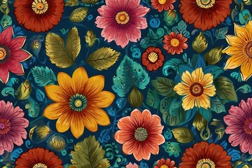 Seamless patterns step repeating patterns design