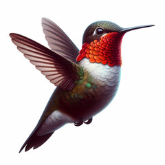 Obraz premium real life style hummingbird images in detail 