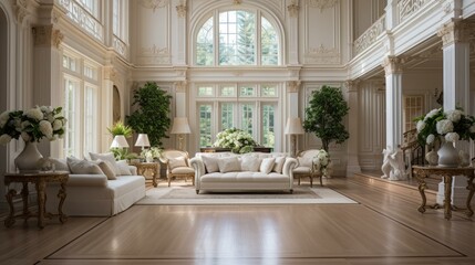 Ornate and Expensive Looking Living Room