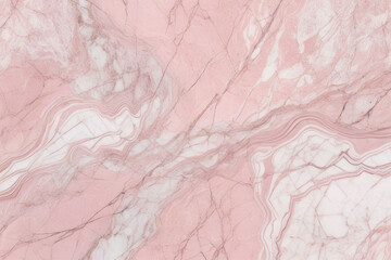 Fototapeta premium pastel pink aesthetic natural marble background texture with intricate veining creative abstract