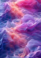 Obraz premium Colorful abstract background with soft folds