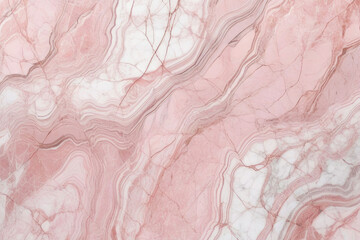 Fototapeta premium pastel pink aesthetic natural marble background texture with intricate veining creative abstract