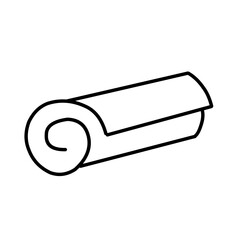 Natural food outline icon