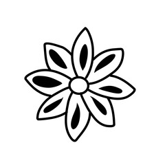 Natural food outline icon