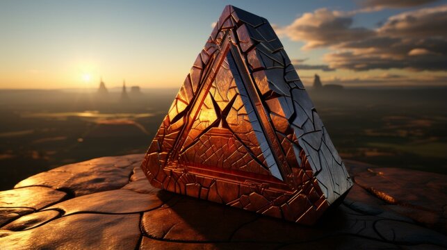 The Mysterious Crystal