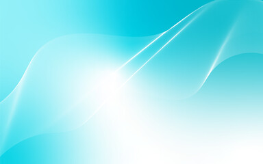 Abstract light blue background. Minimal geometric light background for abstract design