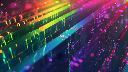 Raised rainbow fist of a woman for PRIDE month and the LGBTQIA+ movement. Pride day for sexuality freedom, love diversity celebration and the fight for human rights