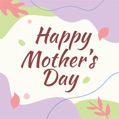 Floral mother's day greeting