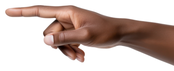 PNG  Finger touch position finger hand white background