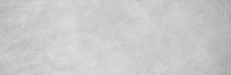 Empty Grey Cement wall background well design Banner Backdrop or free space for text presentation  