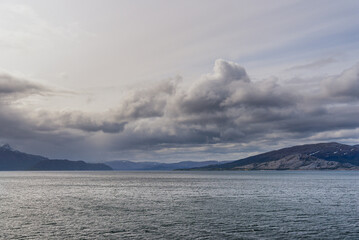  northern norway:nature sceneries on the road from Alesund to Trondheim