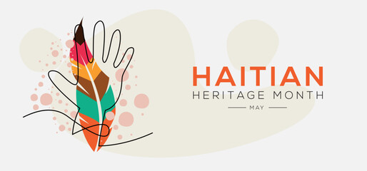 Haitian Heritage Month, held on May.