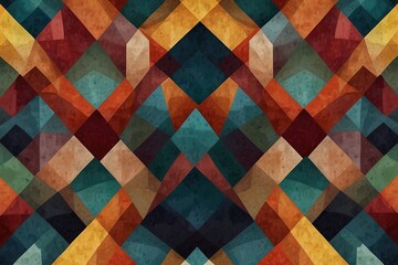 Fototapeta premium Seamless patterns step repeating patterns design