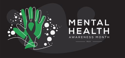 Mental Health Awareness Month, held on May.