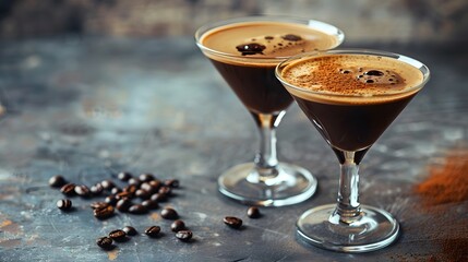 Summer Refresher: Cool Coffee Martini Offers Paradise in a Glass