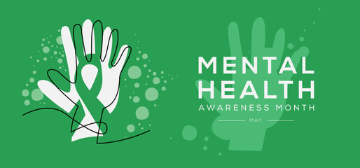Mental Health Awareness Month, held on May.
