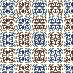 Floral pattern design for textiles & print