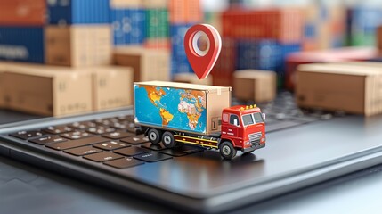 Advanced gps monitoring and tracking system for effective truck fleet management