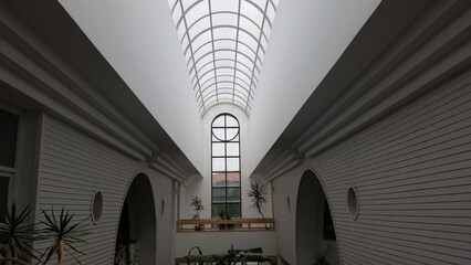 Architecture, Interior of an atrium space