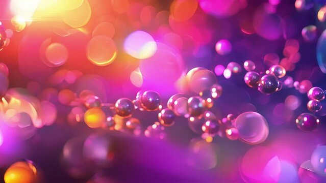 A chemical formula surrounded by vibrant colors representing the various compounds and nutrients that can act as epigenetic modifiers. .