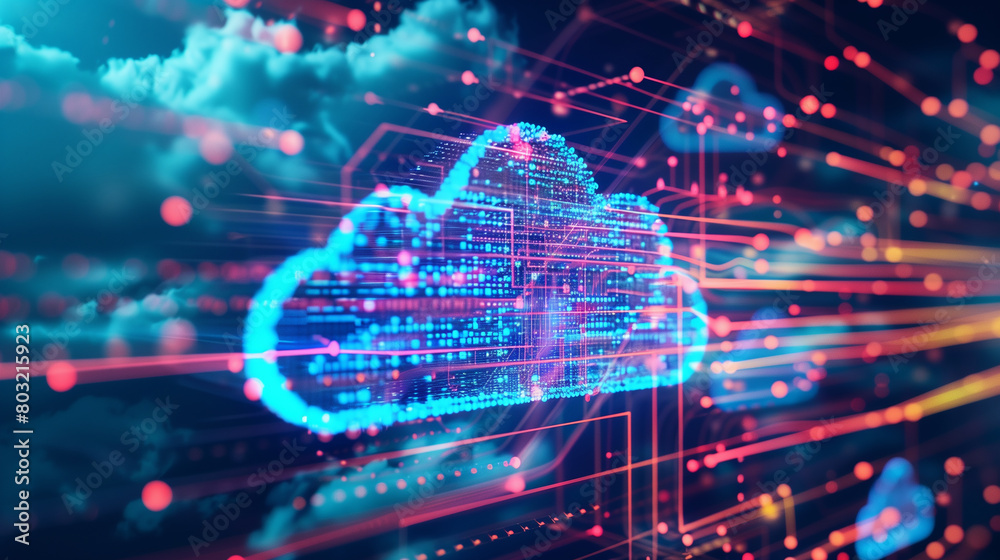 Poster cloud-native applications, developed and optimized specifically for cloud environments, leveraging m