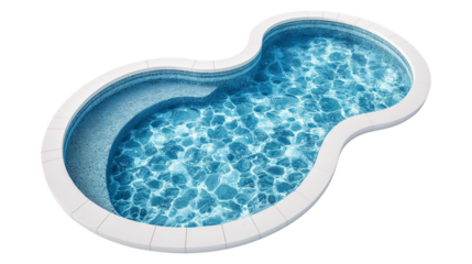 swimming pool isolated on transparent background Remove png, Clipping Path, pen tool