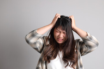 Fototapeta premium 30s Asian woman