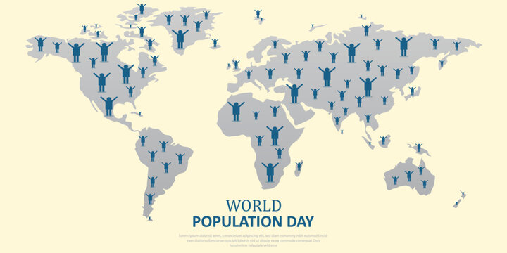world population background paper cutting peoples and earth, world map vector file 