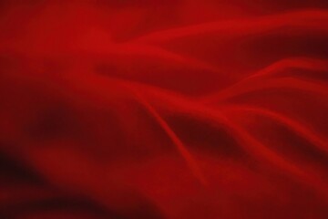 red silk background