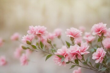 Fototapeta premium pink blossom