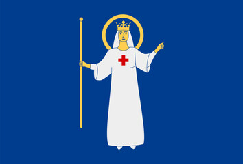 The of a flag Sodertalje