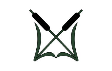 The of a flag Thalwil-blazon