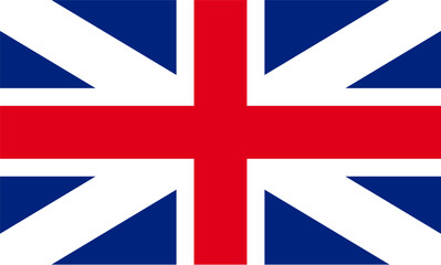 The pre-1801 Union Flag (of United Kingdom of Great Britain)