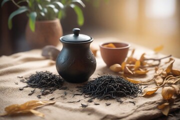 tea with lavender